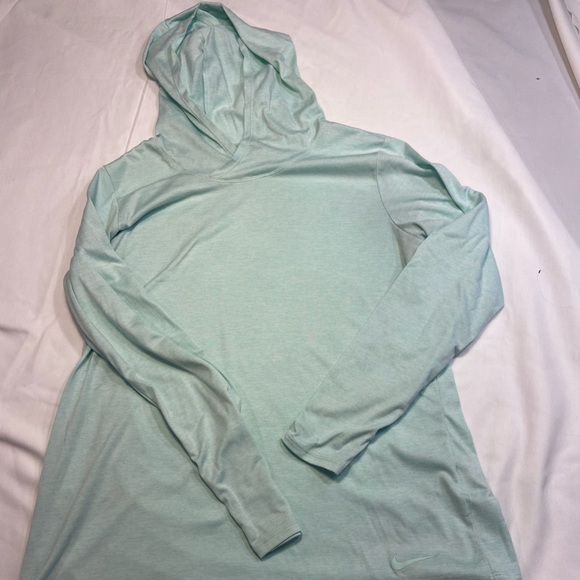 Nike Dri-FIT Mint Green Shirt - Picture 1 of 4
